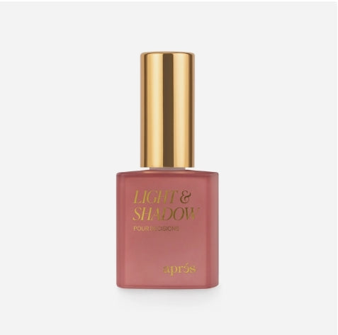Apres Light & Shadow Gel Couleur .5 oz - Pour Decisions 602
