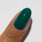 DND DIVA Gel & Lacquer Duo #244 Emerald Meadow (Swatch #7)