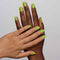 DND DIVA Gel & Lacquer Duo #126 Camp Cacti (Swatch #4)