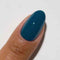 DND DIVA Gel & Lacquer Duo #245 Teal Treasures (from Swatch #7)