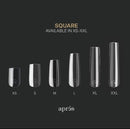 Apres Gel-X Sculpted Square Extra Long Box of Tips (600pcs)