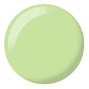 DND DIVA Gel & Lacquer Duo #117 Dewy Limeade (Swatch #4)