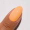 DND DIVA Gel & Lacquer Duo #206 Peach Paradise (Swatch #6)