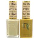 DND DIVA Gel & Lacquer Duo #052 Biscuits N Honey (Swatch #2)