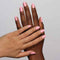 DND DIVA Gel & Lacquer Duo #171 Bella Pink (Swatch #5)