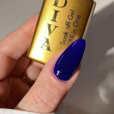 DND DIVA Gel & Lacquer Duo #247 Jelly Marine (from Swatch #7)