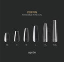 Apres Gel-X Sculpted Coffin Extra Extra Long Box of Tips (600pcs)