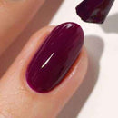 DND DIVA Gel & Lacquer Duo #252 Silky Beets (from Swatch #7)