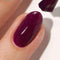 DND DIVA Gel & Lacquer Duo #252 Silky Beets (from Swatch #7)