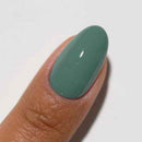 DND DIVA Gel & Lacquer Duo #241 Wild Sage (Swatch #7)