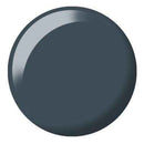 DND DIVA Gel & Lacquer Duo #242 Nautical Gray (Swatch #7)