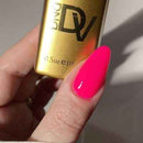 DND DIVA Gel & Lacquer Duo #229 Juicy Cowgirl (Swatch #7)