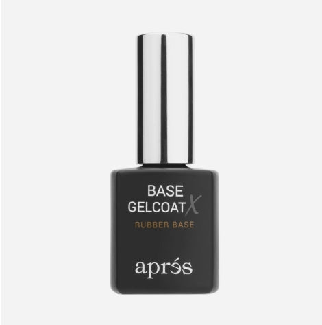 Apres Rubber Base Gelcoat X 15 mL