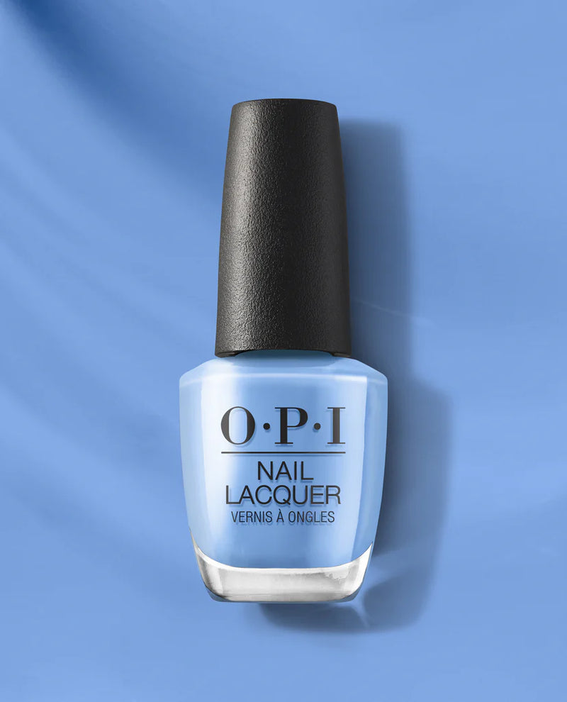 OPI Nail Lacquer - Summer 2025 - Blue Them All Away 0.5 oz -