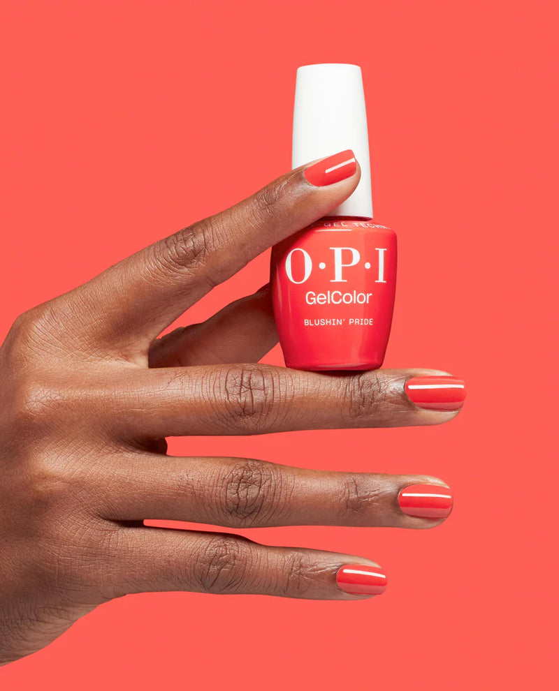 OPI GelColor Intelli-Gel - Summer 2025 - Blushin’ Pride 0.5 oz