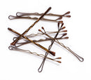 Mia Beauty - Color Blended™ Bobby Pins "Brown" 50PCs