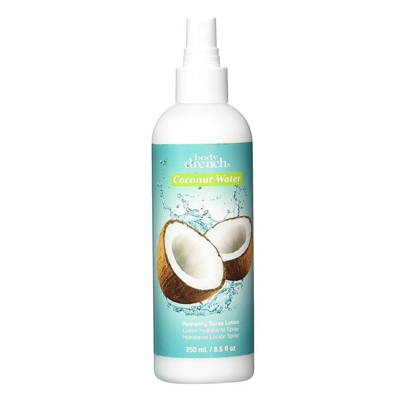 Body Drench - Coconut Water Hydrating Spray Lotion 8.5oz