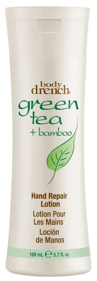 Body Drench - Green Tea + Bamboo Hand Repair Lotion 5.7 fl.oz
