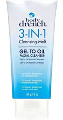 Body Drench - 3-in-1 Cleaning Melt Gel To Oil Facial Cleanser