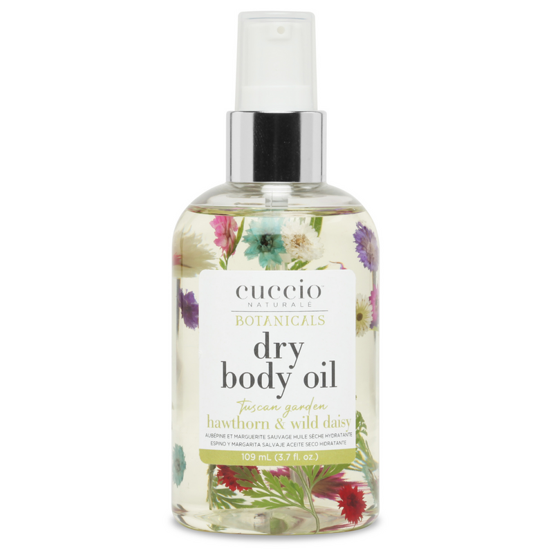 Cuccio Botanicals Hawthorn & Wild Daisy Dry Body Oil 3.7oz