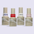 Lechat Gel Polish Color & Top Coat in One Coat Try Me Kit