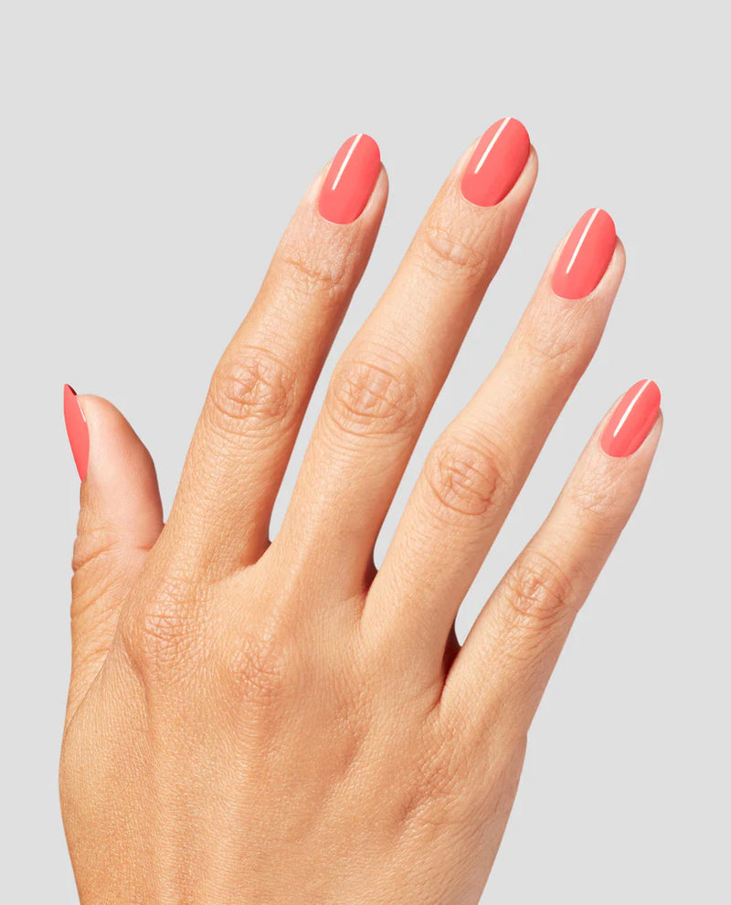 OPI GelColor Intelli-Gel - Fall 2025 0.5oz - Bubblegum Goth GCF030