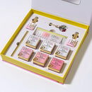 HyBa Beauty BA.GEL Builder Gel System - PARIS FRENCH Starter Kit - Global Beauty Supply, LLC