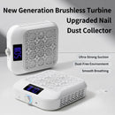 Dust Collector - D20 Turbo Rechargeable Nail Dust Collector