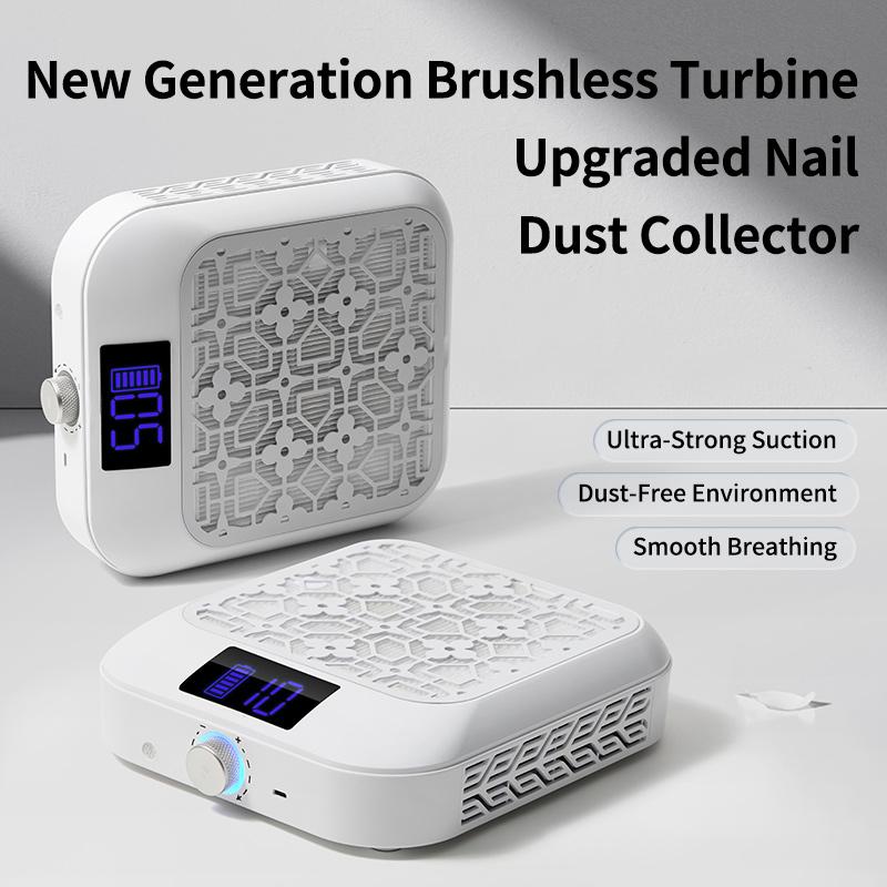 Dust Collector - D20 Turbo Rechargeable Nail Dust Collector