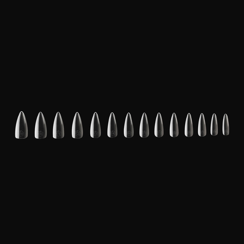 Apres Gel-X Natural Stiletto Medium Box of Tips (600pcs)