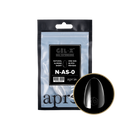 Apres Gel-X Natural Almond Short Refill (50pcs) - Size 0