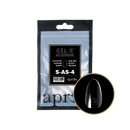 Apres Gel-X Sculpted Almond Short Refill (50pcs) - Size 4