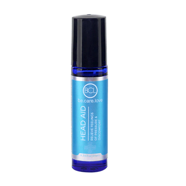 BCL - Essential Oil Aromatherapy Roll-On "Head Aid" .34oz