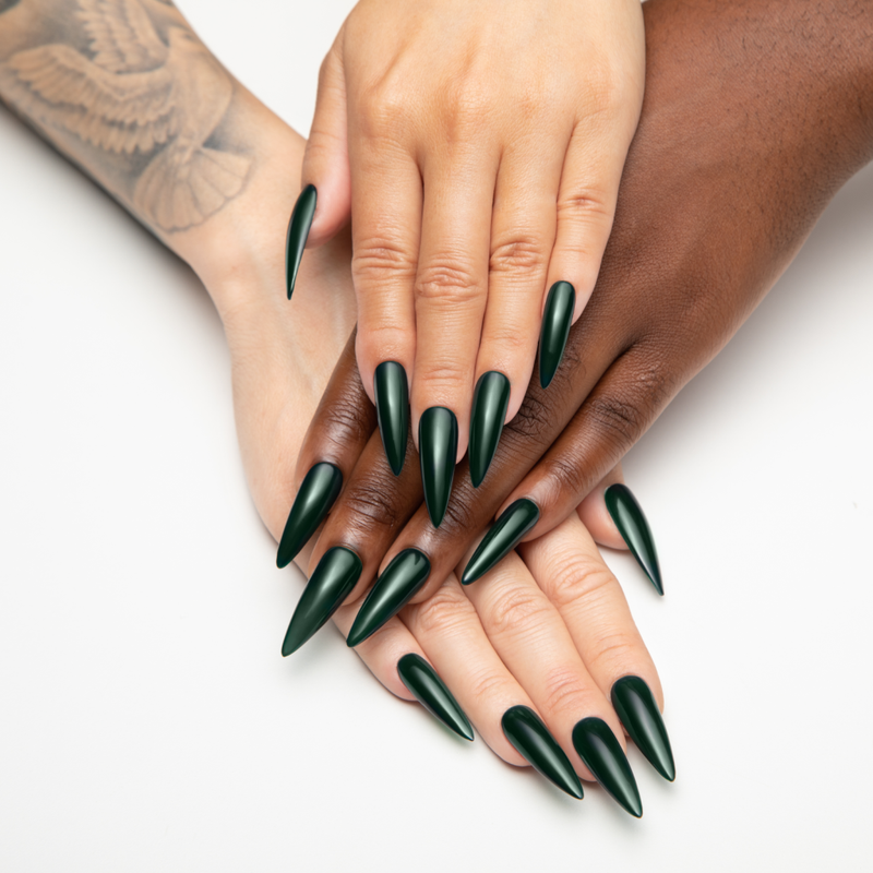 Apres - HEMA/TPO Free Gel Couleur .5 oz - Emerald City 347