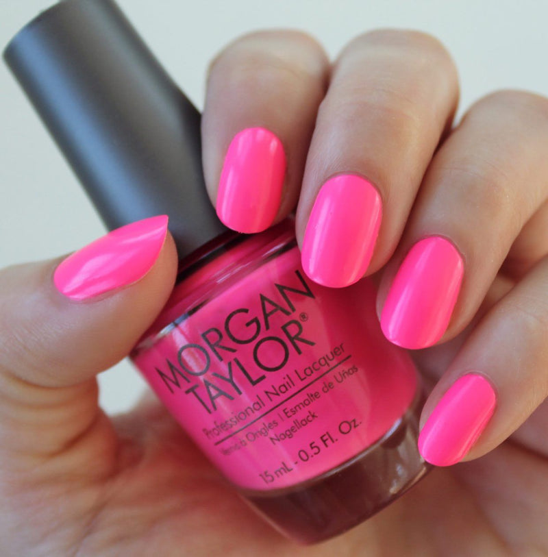 Morgan Taylor Nail Lacquer, .5 Oz. Pretty As A Pink-ture -