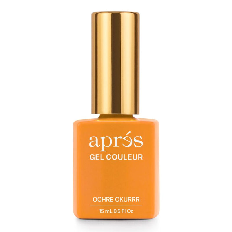 Apres - HEMA/TPO Free Gel Couleur .5 oz - Ochre Okurrr 360