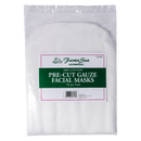 FantaSea - 100% Cotton Pre-Cut Gauze Facial Masks 50PCs