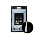 Apres Gel-X Natural Coffin Long Refill (50pcs) - Size 00