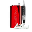 Kupa Manipro Passport Candy Apple Limited Edition with Handpiece Nail Drill Set
