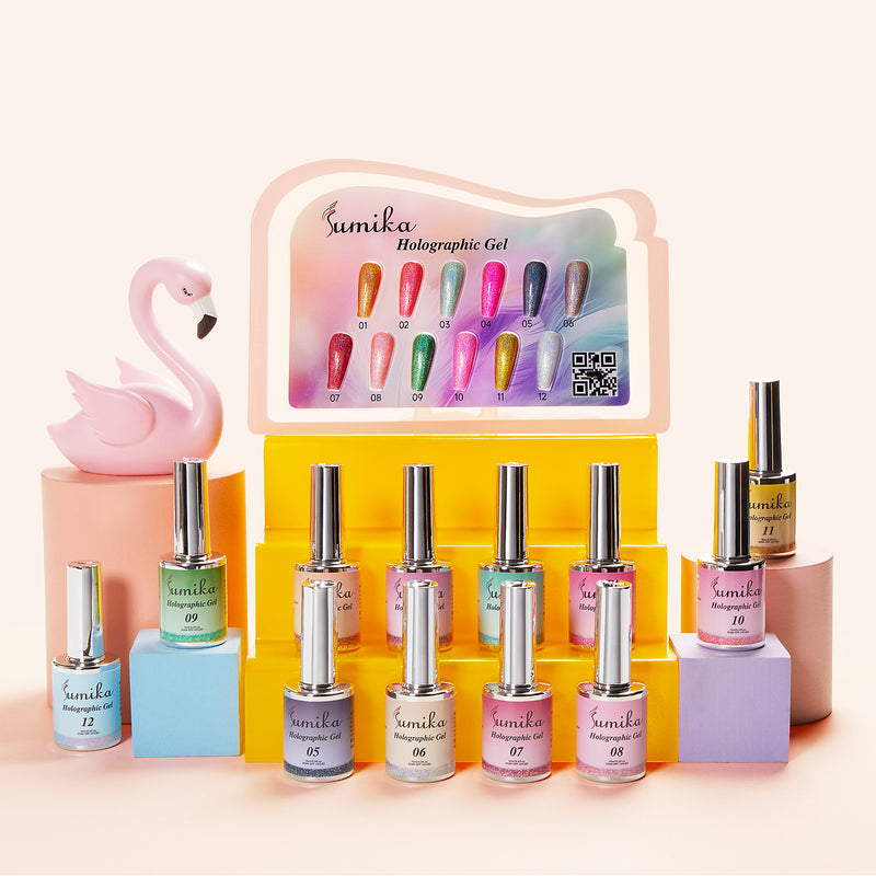 Sumika Gel Set - Holographic