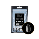 Apres Gel-X Natural Almond Extra Short Refill (50pcs) - Global Beauty Supply, LLC