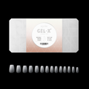 Apres Ombre Gel-X Natural Coffin Short Box of Tips (210pcs)