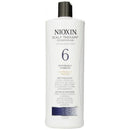 Nioxin - System 6 Scalp Therapy for Medium to Coarse Hair / Noticeably Thinning, Chemically Treated 10.1 fl.oz