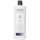 Nioxin - System 6 Scalp Therapy Conditioner for Medium to Coarse Hair / Noticeably Thinning, Chemically Treated 1L