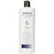 Nioxin - System 6 Scalp Therapy Conditioner for Medium to Coarse Hair / Noticeably Thinning, Chemically Treated 1L