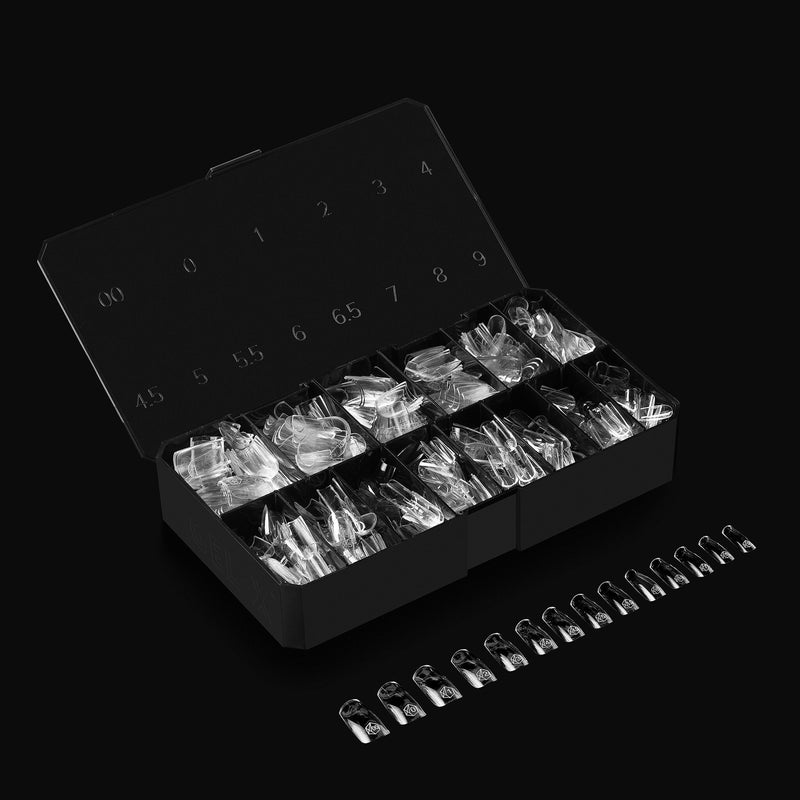 Apres Gel-X Sculpted Square Short Box of Tips (600pcs)