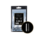 Apres Gel-X Sculpted Square Short Refill (50pcs) - Size 8