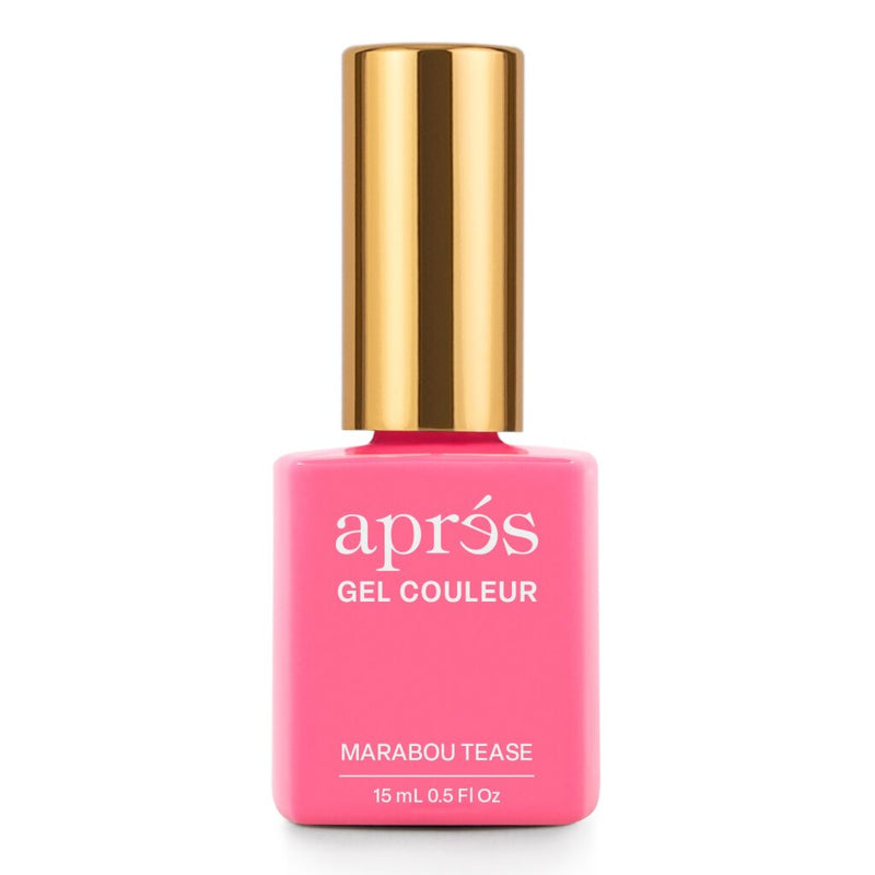 Apres - HEMA/TPO Free Gel Couleur .5 oz - Marabou Tease 216