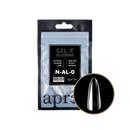 Apres Gel-X Natural Almond Long Refill (50pcs) - Global Beauty Supply, LLC