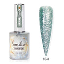 Sumika Soak Off Twinkle Gel .5oz / TG44